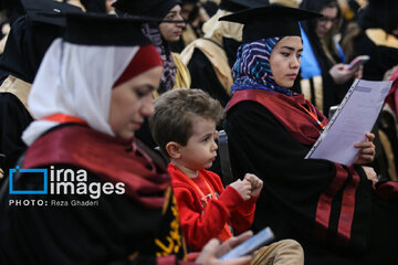 Graduation ceremony of non-Iranian students in Iran