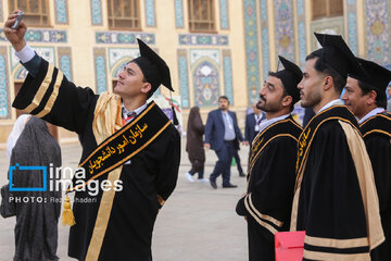 Graduation ceremony of non-Iranian students in Iran