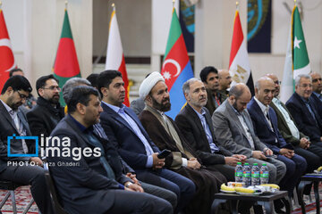 Graduation ceremony of non-Iranian students in Iran