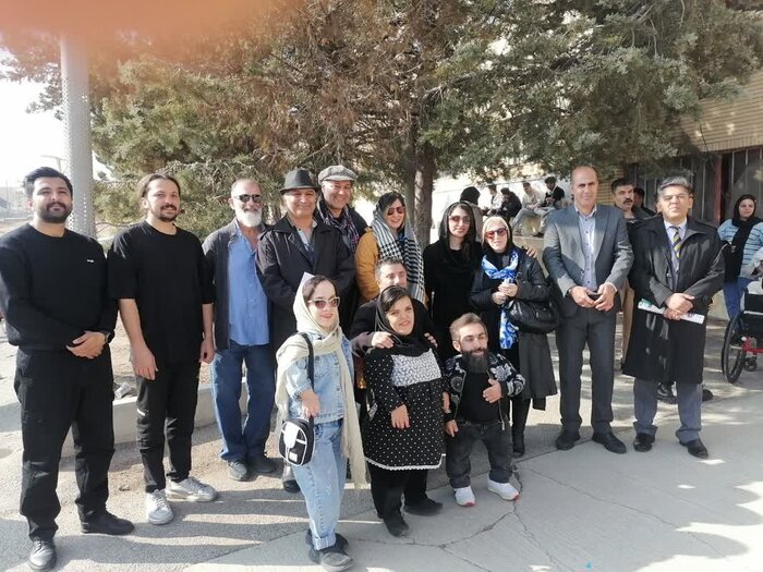 هنرمندان توانخواه: میخواهیم دیده شویم