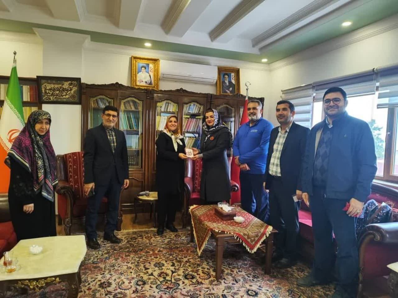 هنر اصیل ایرانی در تقویت ارتباطات فرهنگی بین ایران و ترکیه موثر است هنر اصیل ایرانی در تقویت ارتباطات فرهنگی بین ایران و ترکیه موثر است