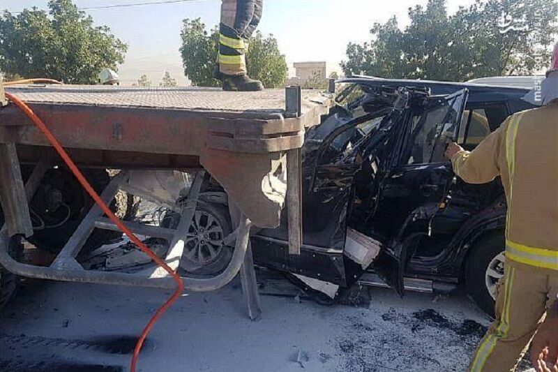 تصادف در جاده میانه - تبریز چهار کشته برجا گذاشت تصادف در جاده میانه - تبریز چهار کشته برجا گذاشت