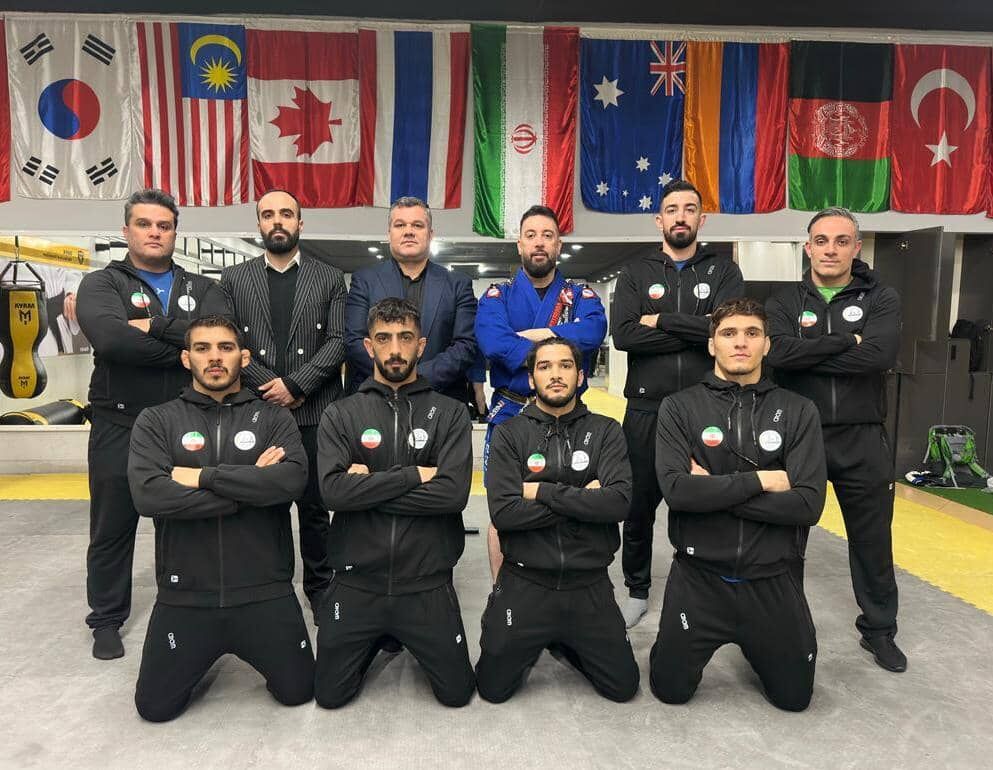 مدال برنز نماینده ایران در رقابتهای جهانی هنرهای رزمی ترکیبی مدال برنز نماینده ایران در رقابتهای جهانی هنرهای رزمی ترکیبی