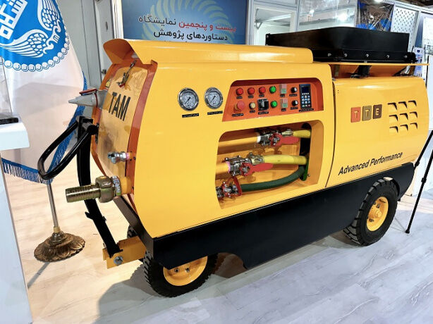 طراحی نمونه صنعتی پیکره و سیستم تعامل کاربر با دستگاه بتنپاش طراحی نمونه صنعتی پیکره و سیستم تعامل کاربر با دستگاه بتنپاش