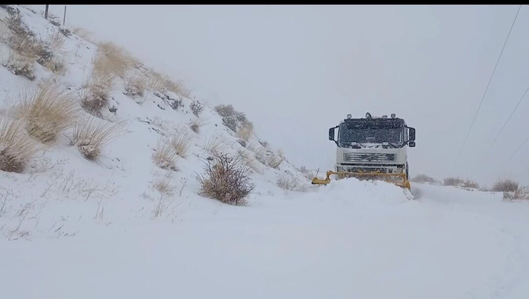 راه ۵۷ روستای بخش کجور مازندران بازگشایی شد