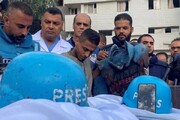 Fuerzas sionistas matan a otro periodista en Gaza; ya son 195