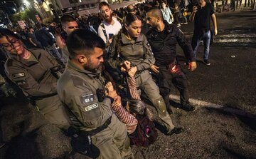 Les manifestations contre Netanyahou se sont transformées en affrontement violent