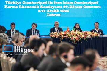 Iran-Turkiye hold 29th economic commission meeting in Tehran