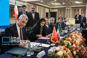 Iran-Turkiye hold 29th economic commission meeting in Tehran