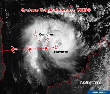 Mayotte touchée par le cyclone Chido, et aussi par l'abandon du régime français