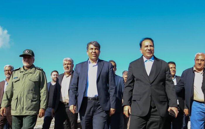 عملیات بهرهبرداری از معدن مس زاغدره ارزوئیه آغاز شد