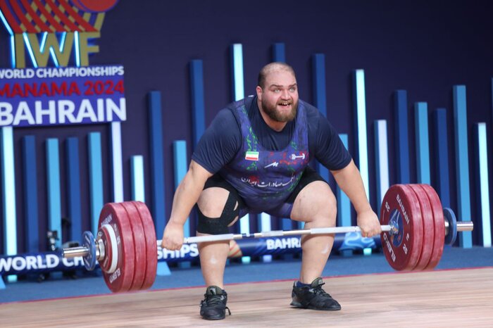 شب درخشان وزنهبرداری در قهرمانی جهان و مدال ارزشمند برای والیبال ایران