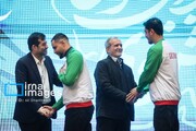 Iran President awards money prizes to Olympic, Paralympic medalists