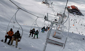 La culture du ski rayonne en Iran