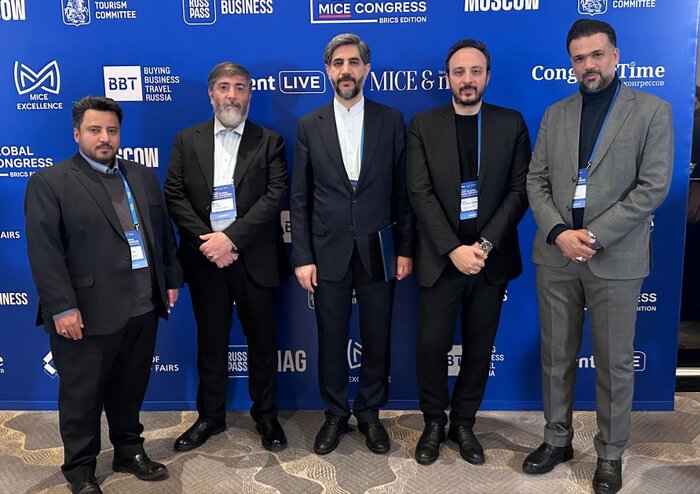 اعلام آمادگی ایران برای میزبانی رویدادهای گردشگری تجاری بریکس