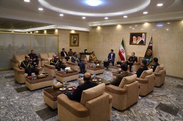 Iranian commander calls for allout cooperation to ensure regional security