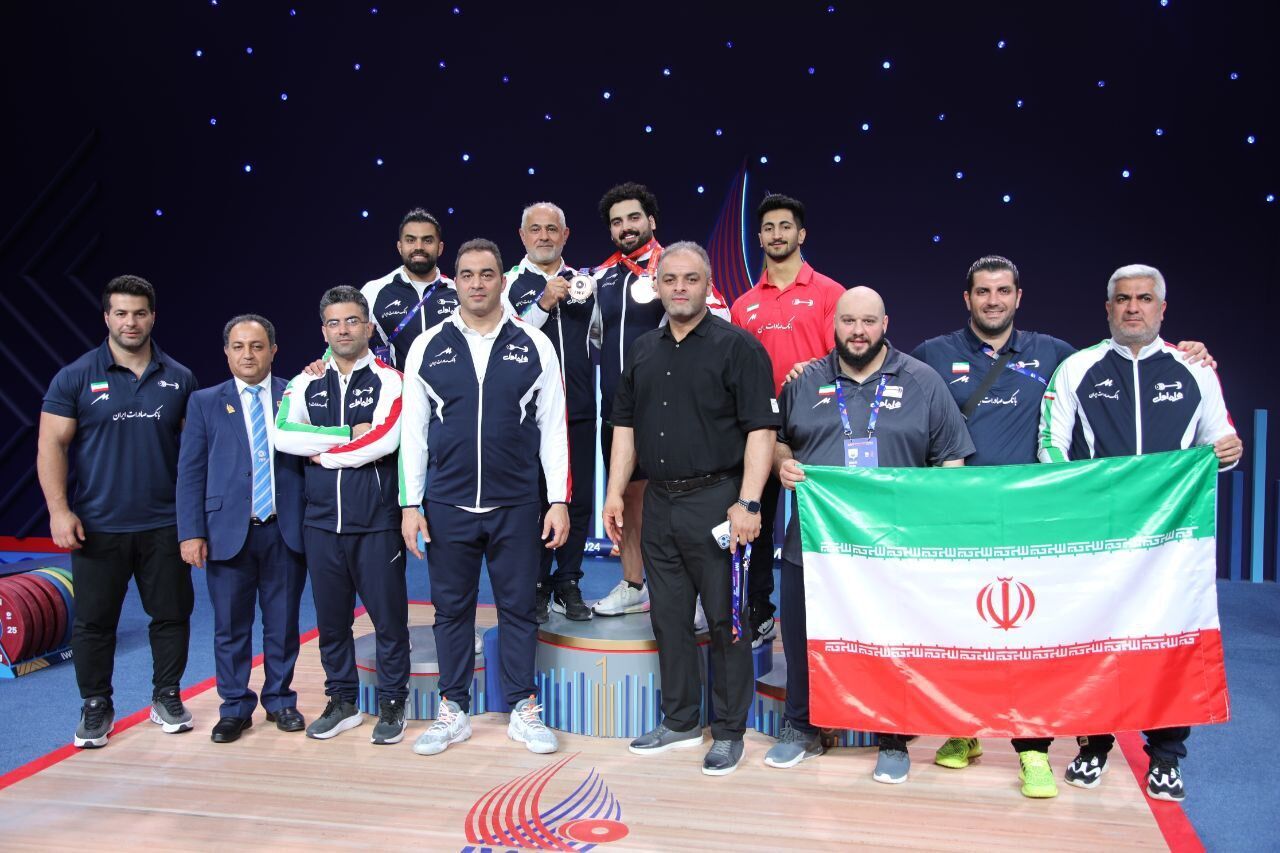 Irán se proclama subcampeón del Campeonato Mundial de Halterofilia en Bahréin