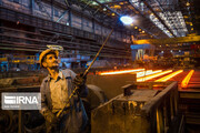 Iran's production of semi-finished steel hits 20.4 million tons in eight months