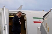 Iran FM Araghchi departs for Cairo to attend D-8 meeting