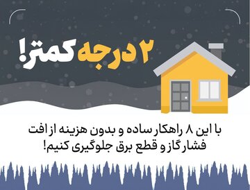 استاندار بوشهر به پویش " دو درجه کمتر" پیوست