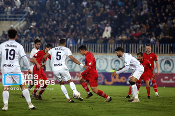 Iran Premier League: Malavan vs. Tractor