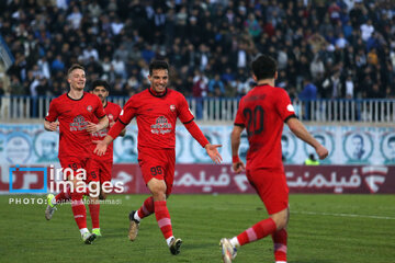 Iran Premier League: Malavan vs. Tractor