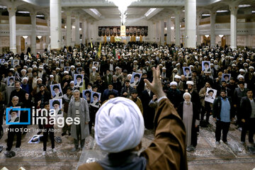 Gathering of clerics in Qom