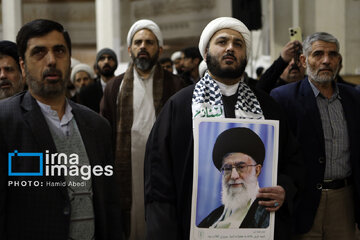 Gathering of clerics in Qom