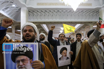 Gathering of clerics in Qom