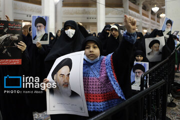 Gathering of clerics in Qom