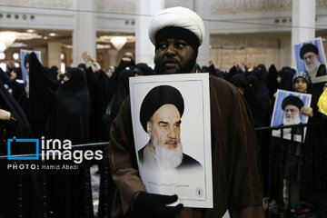 Gathering of clerics in Qom