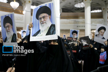 Gathering of clerics in Qom