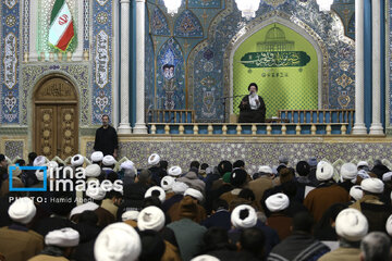 Gathering of clerics in Qom