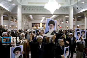 Gathering of clerics in Qom