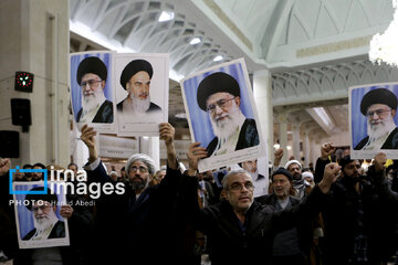 Gathering of clerics in Qom