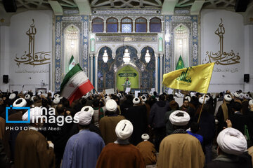 Gathering of clerics in Qom