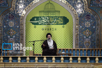 Gathering of clerics in Qom