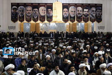 Gathering of clerics in Qom