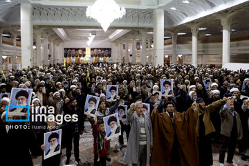 Gathering of clerics in Qom