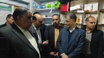 بررسی وضعیت بهداشتی درمانی شهرستانهای غرب کرمانشاه در راستای ارتقای شاخص ها