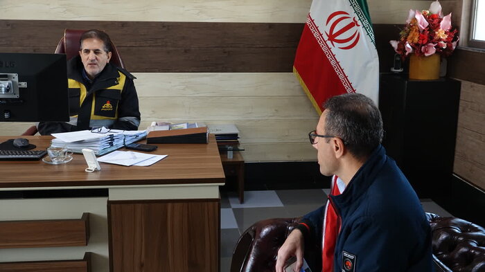 سوز سرما و بیتوجهی ادارات کردستان به مصرف بهینه انرژی+فیلم