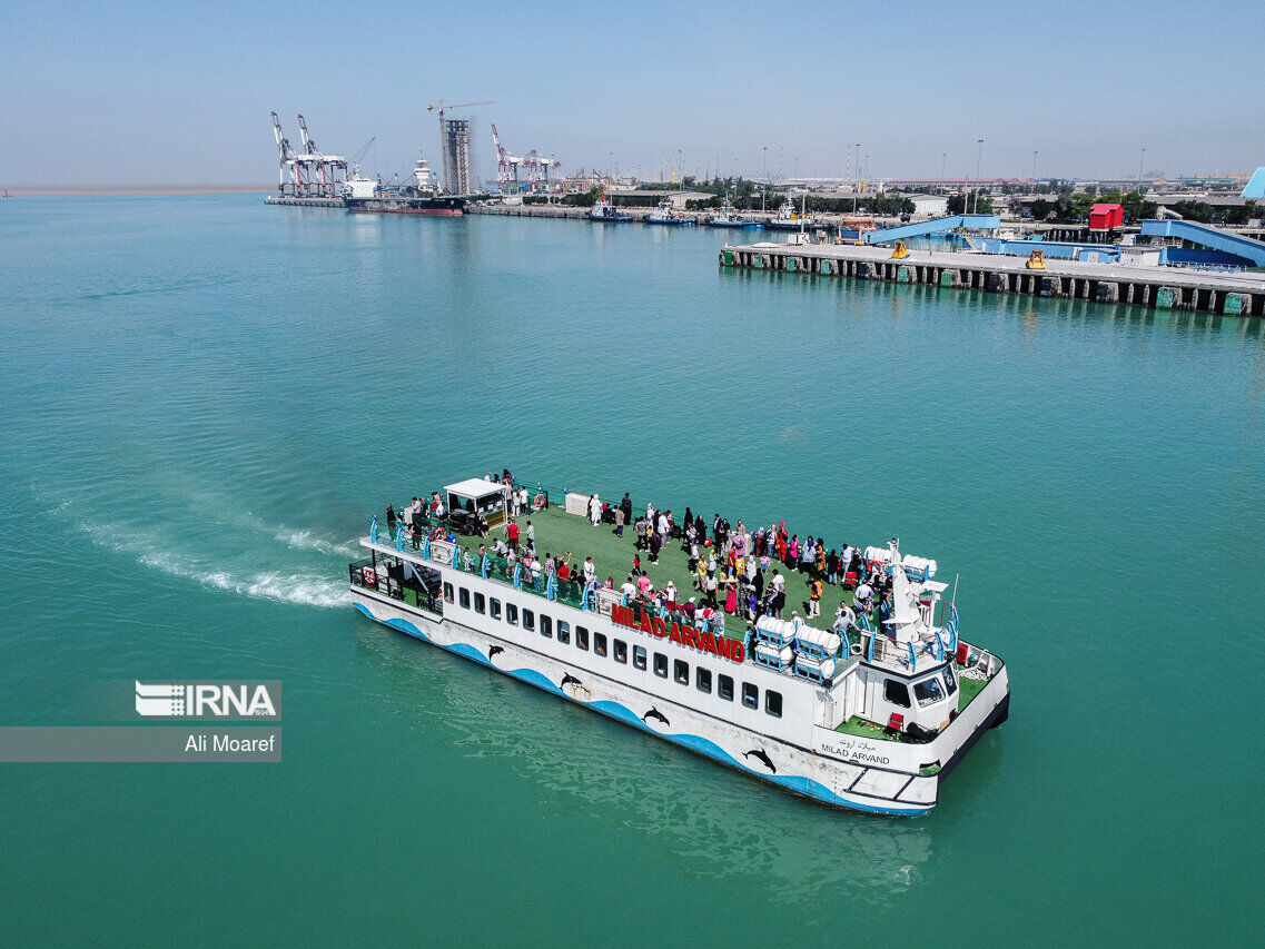 Caspian Sea int'l cruise route to be launched soon: Iranian official