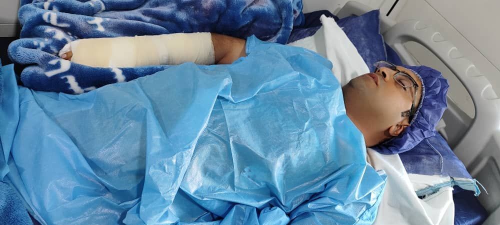 ضربوشتم معاون شهرداری دوگنبدان از سوی افراد ناشناس ضربوشتم معاون شهرداری دوگنبدان از سوی افراد ناشناس