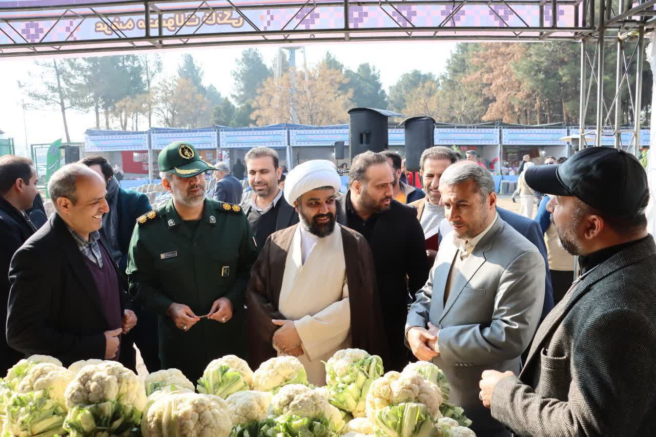 فیلم| دومین جشنواره گل کلم در شهرکهریزک افتتاح شد