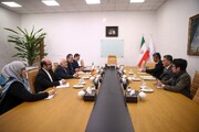 Iranian, Japanese officials discuss strengthening bilateral relations