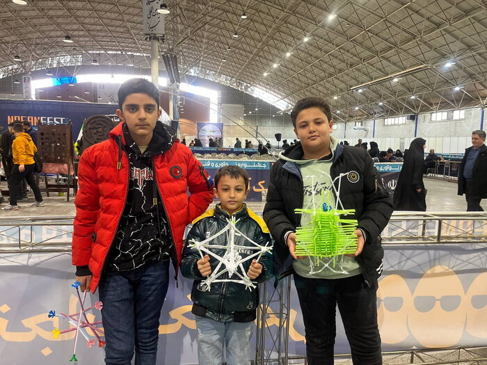 سوخت گیری موشک های خلاقیت در بزرگترین جشنواره نوآوری و فناوری دانشآموزی