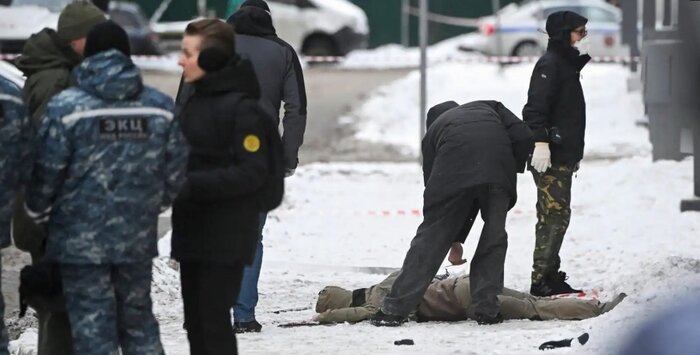 Арестовали подозреваемого в убийстве высокопоставленного российского генерала