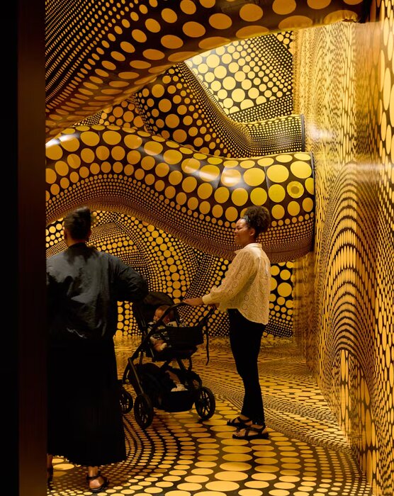 درخشش گرانترین هنرمند زن جهان در ۹۵ سالگی