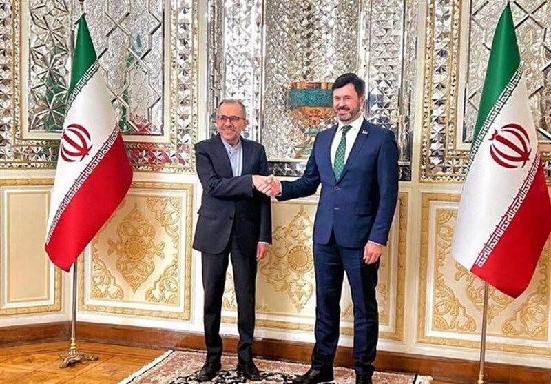 تخت روانجي: ايران وبيلاروسيا عازمتان على مواصلة التعاون
