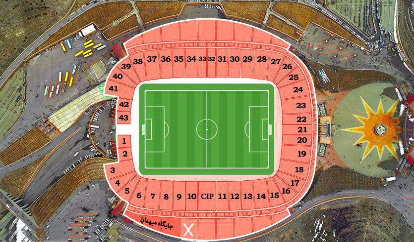 بلیت فروشی دیدار تراکتور و شمسآذر قزوین آغاز شد بلیت فروشی دیدار تراکتور و شمسآذر قزوین آغاز شد